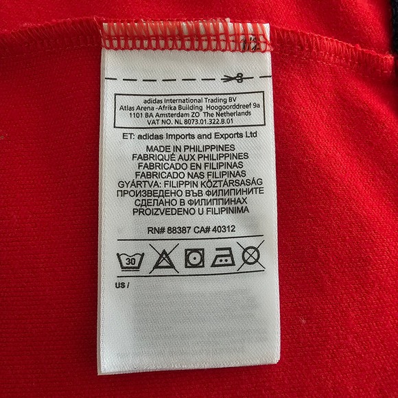 *RARE* ADIDAS Men's Spain Firebird World Cup Soccer Team Track Zip Jacket Sz M - Picture 10 of 15